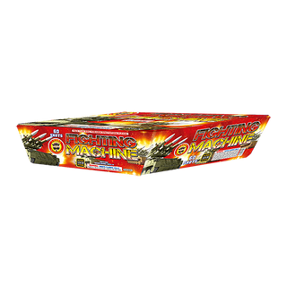 RA53051 FIGHTING MACHINE 500 Gram 60 Shots Fan Cake 