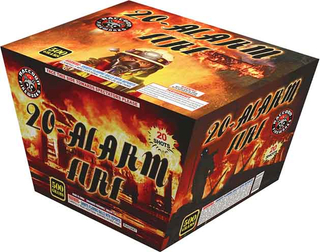 RA53067 20-Alarm Fire 500 Gram 20 Shots Fan Cake
