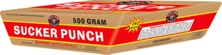 RA51206 SUCKER PUNCH 500 Gram 182 Shots Zigzagging Cake 