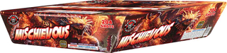 RA51202 MISCHIEVOUS 500 Gram 204 Shots Zigzagging Cake 