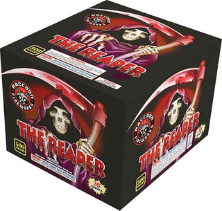 RA53629 The Reaper 500 Gram 35 Shots Rectangle Cake 