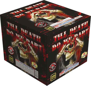 RA53065 Till Death Do We Part 500 Gram Cake 30 Shots