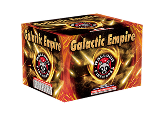 RA530126 Galactic Empire 500 Gram 21 Shots Cake