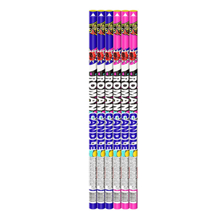 MM-T6514A/B 8 Ball Roman Candle 8 Shots