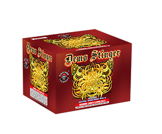 RA52518 Demon Stinger 500 Gram Cake 25 shots