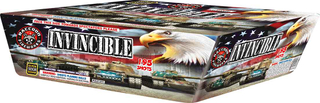 RA51201b INVINCIBLE 500 Gram 198 Shots Zigzagging Cake 