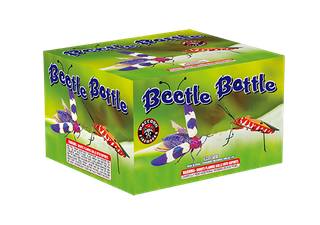 RA530121 Beetle Battle 500 Gram 40 shots Cake