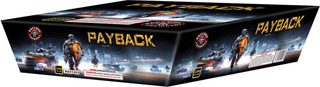 RA51203 PAYBACK 500 Gram 204 Shots Zigzagging Cake 