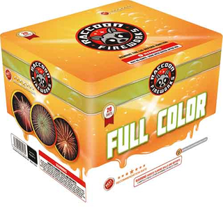 RA53013 FULL COLOR 500 Gram 20 Shots Rectangle Cake 