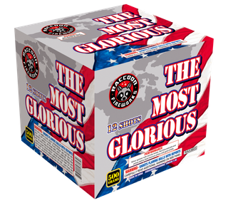 RA53803 Most Glorious Work 500 Gram 12 Shots Cake 
