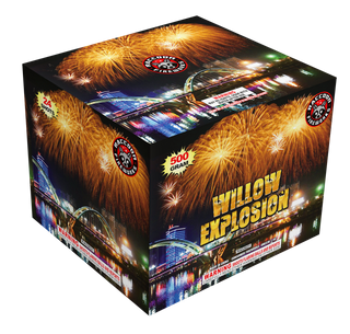 RA53631 Willow Explosion 500 Gram 24 Shots Cake 