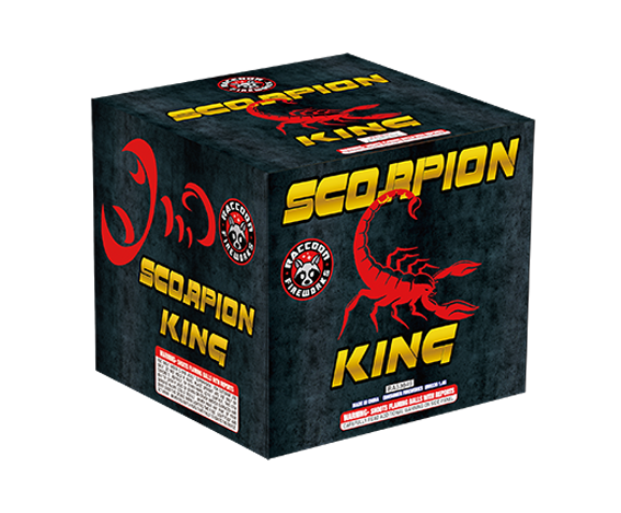  RA53649 Scorpion King 500 Gram16 shots Cake