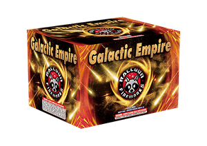 RA530126 Galactic Empire 500 Gram 21 Shots Cake