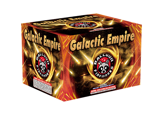 RA530126 Galactic Empire 500 Gram 21 Shots Cake