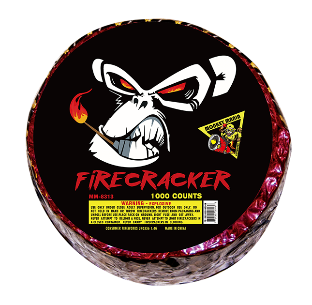MM-8313 Firecracker-1000 counts