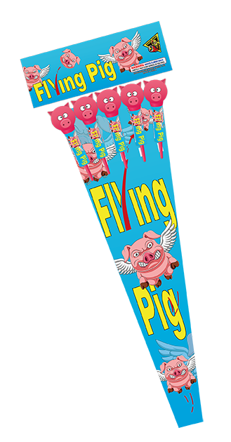 MM-8201 Flying Pig Rocket