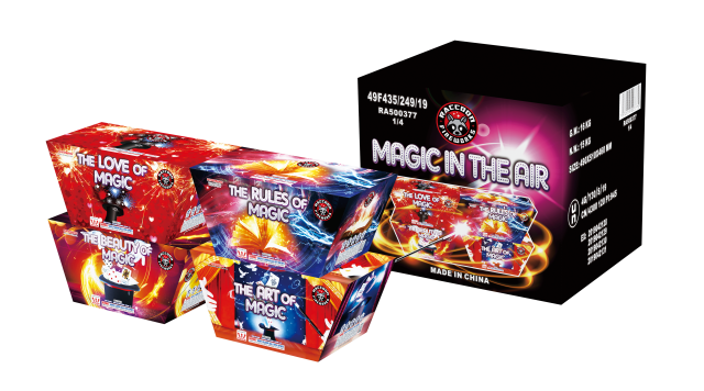 RA500377 Magic in the Air Assorted Case