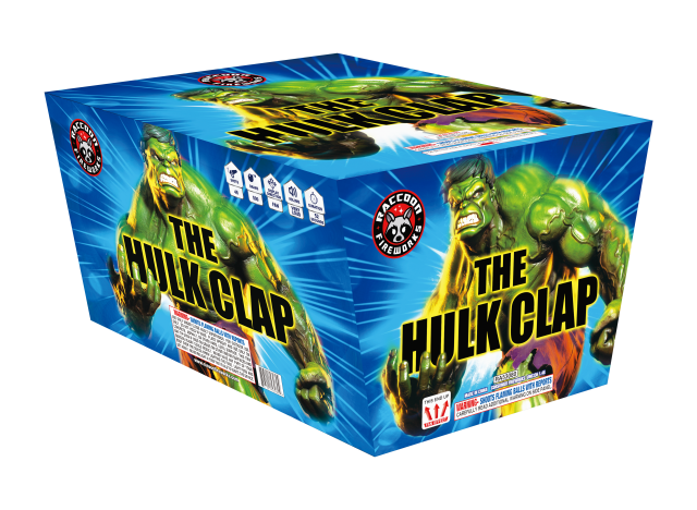 RA53080 The Hulk Clap