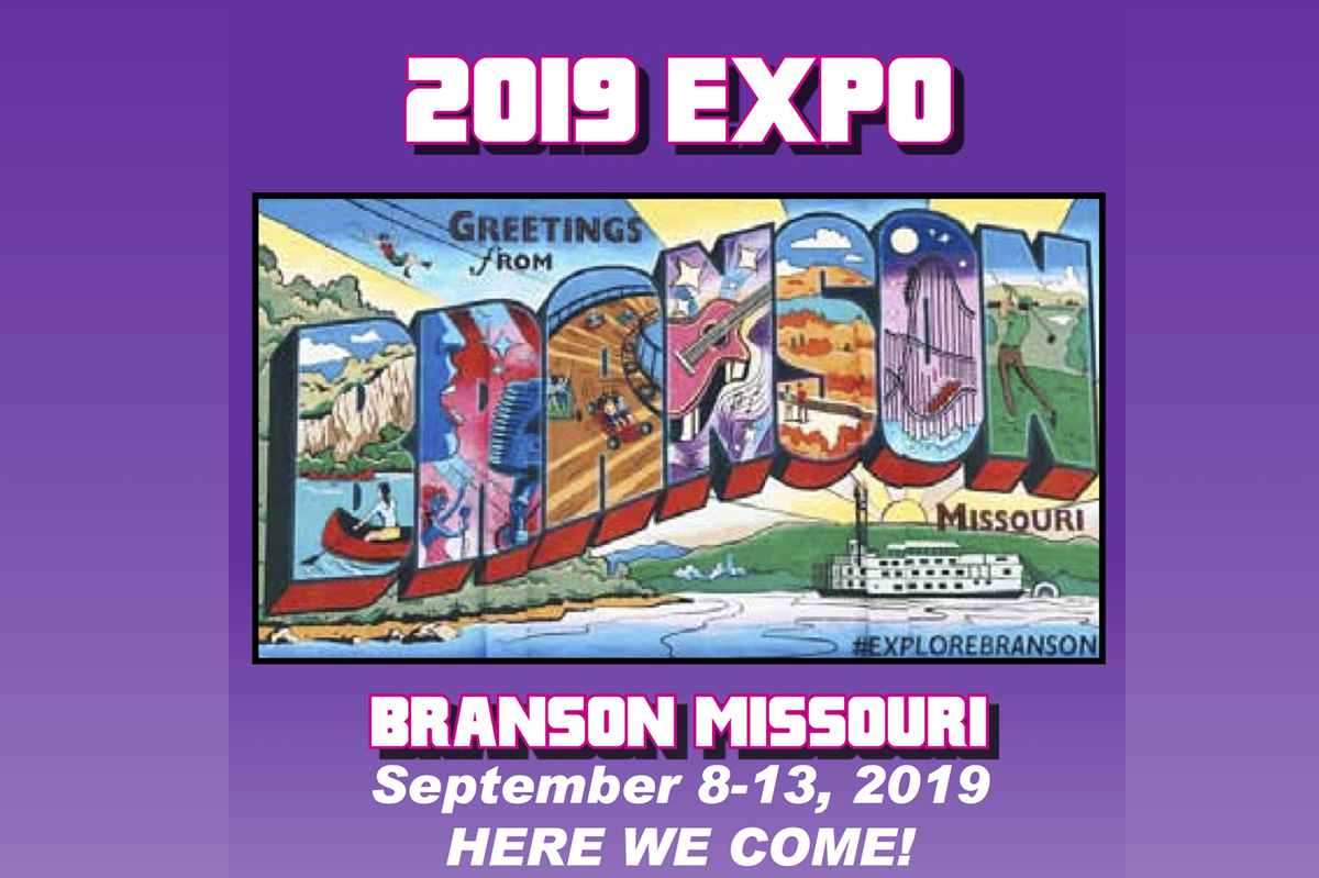 2019 NFA EXPO, SEE U in BRANSON, MO!!!